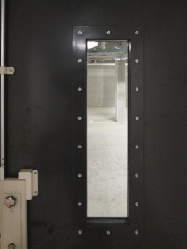 SR3 rated vision panel